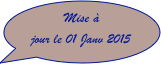Mise à jour le 01 Janv 2015